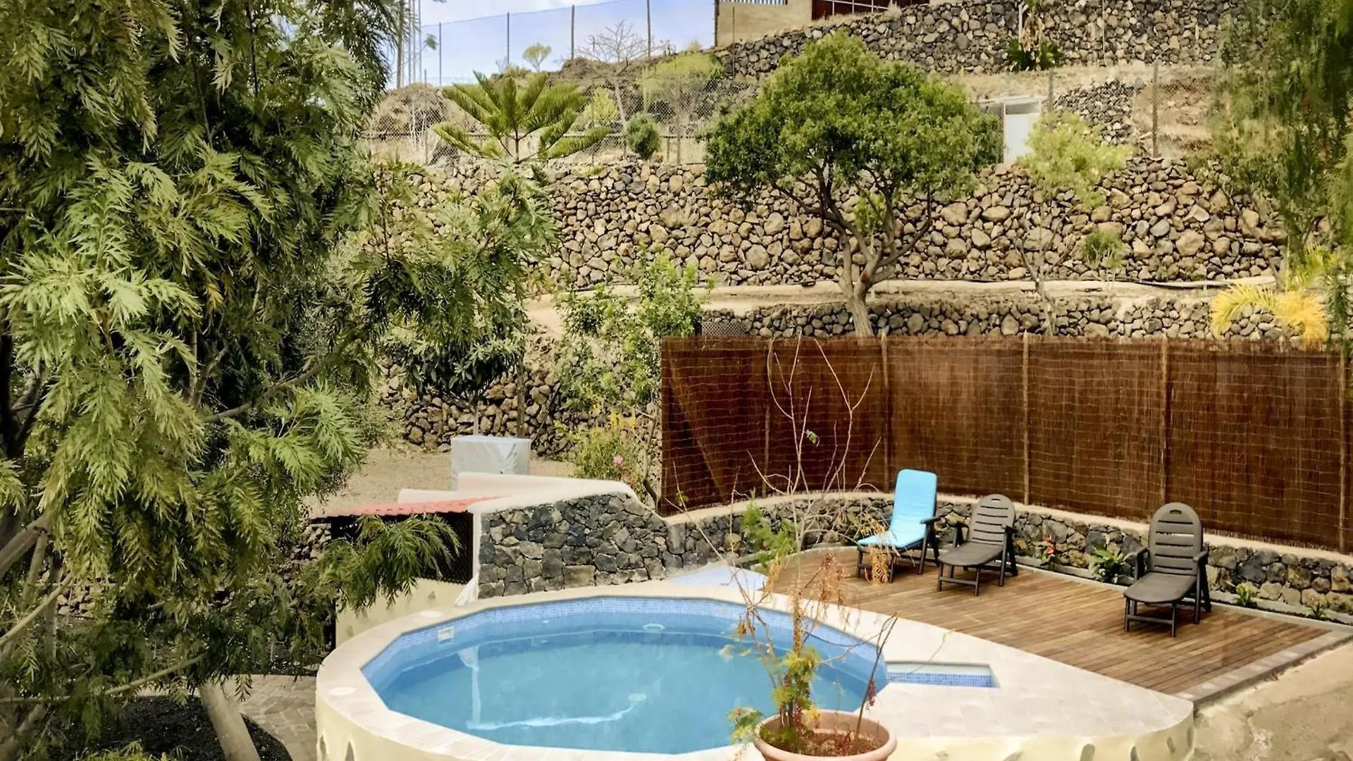 Holiday Home In Malpais De Candelaria With Swimming Pool