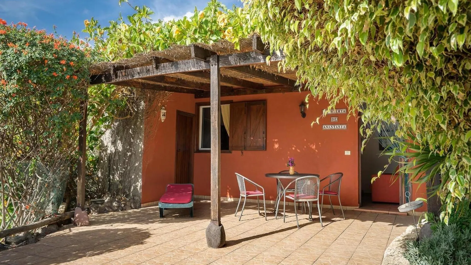 Holiday Home In Malpais De Candelaria With Swimming Pool 西班牙